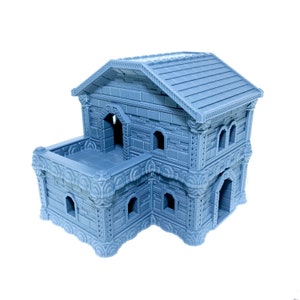 Tabletop Terrain Dwarf house 3 | 28mm Fantasy Scenery for DnD, RPG and Wargaming