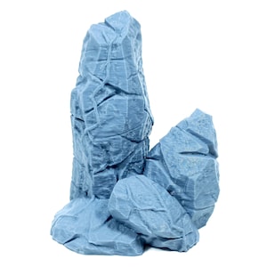 Tabletop Terrain Roch high | 28mm Fantasy Scenery for DnD, RPG and Wargaming