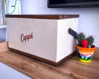 Ceppé - vintage handmade bluetooth speaker - 140W