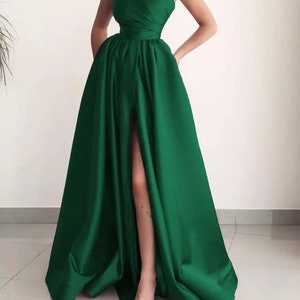 Green ball gown,Prom dress,Green wedding dress,wedding reception dress,women clothing,green sequins homecoming dress, shiny green bridal