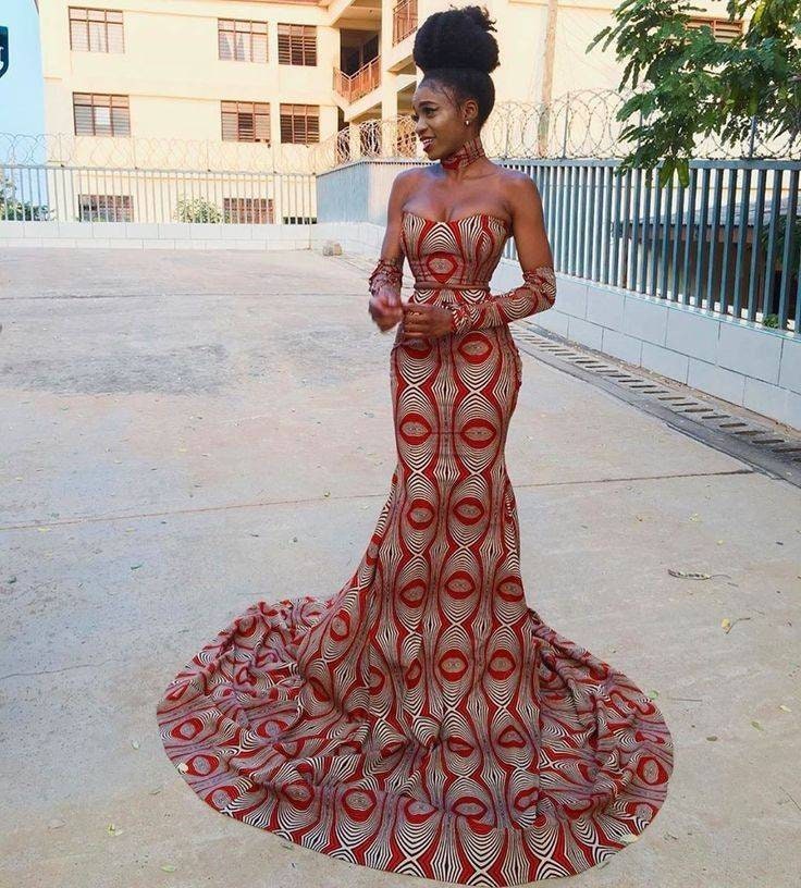 african formal dresses