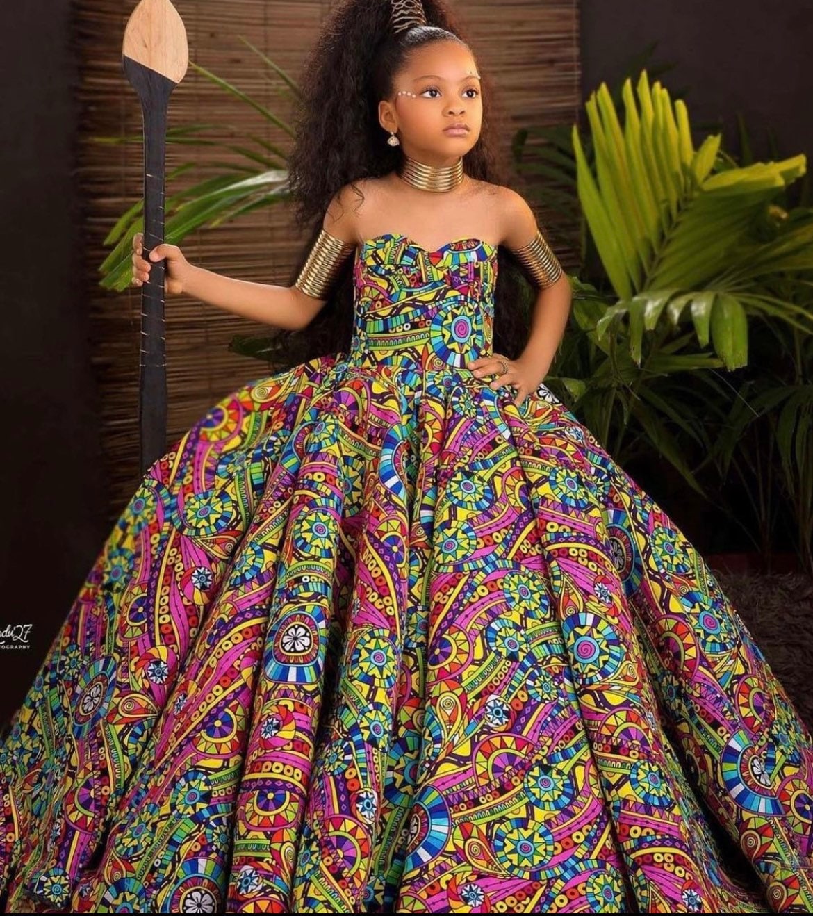 African Girl Clothingafrican Princess Dress Long African - Etsy