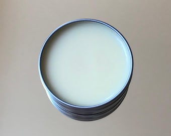 Lip and Hand Solid Moisturizer, Vegan and All-Natural, Zero-waste Body Butter, Eco-friendly Makeup