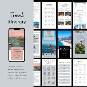 Rio de Janeiro Brasil Guia de viagem com itinerário digital definitivo, dicas de viagem Rio de Janeiro, itinerário de viagem digital, itinerário de viagem de 7 dias