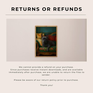 Wydruk artystyczny „Buldog francuski na kanapie”: Fantazyjny wystrój z buldogiem francuskim (pobranie cyfrowe) zdjęcie 8