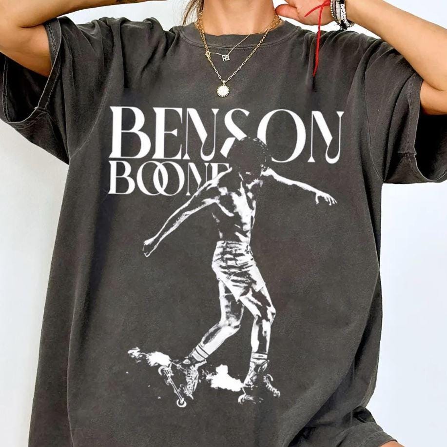 Benson Boone ベンソンブーン　Tシャツ Benson Boone ベンソンブーン Tシャツ - メルカリ