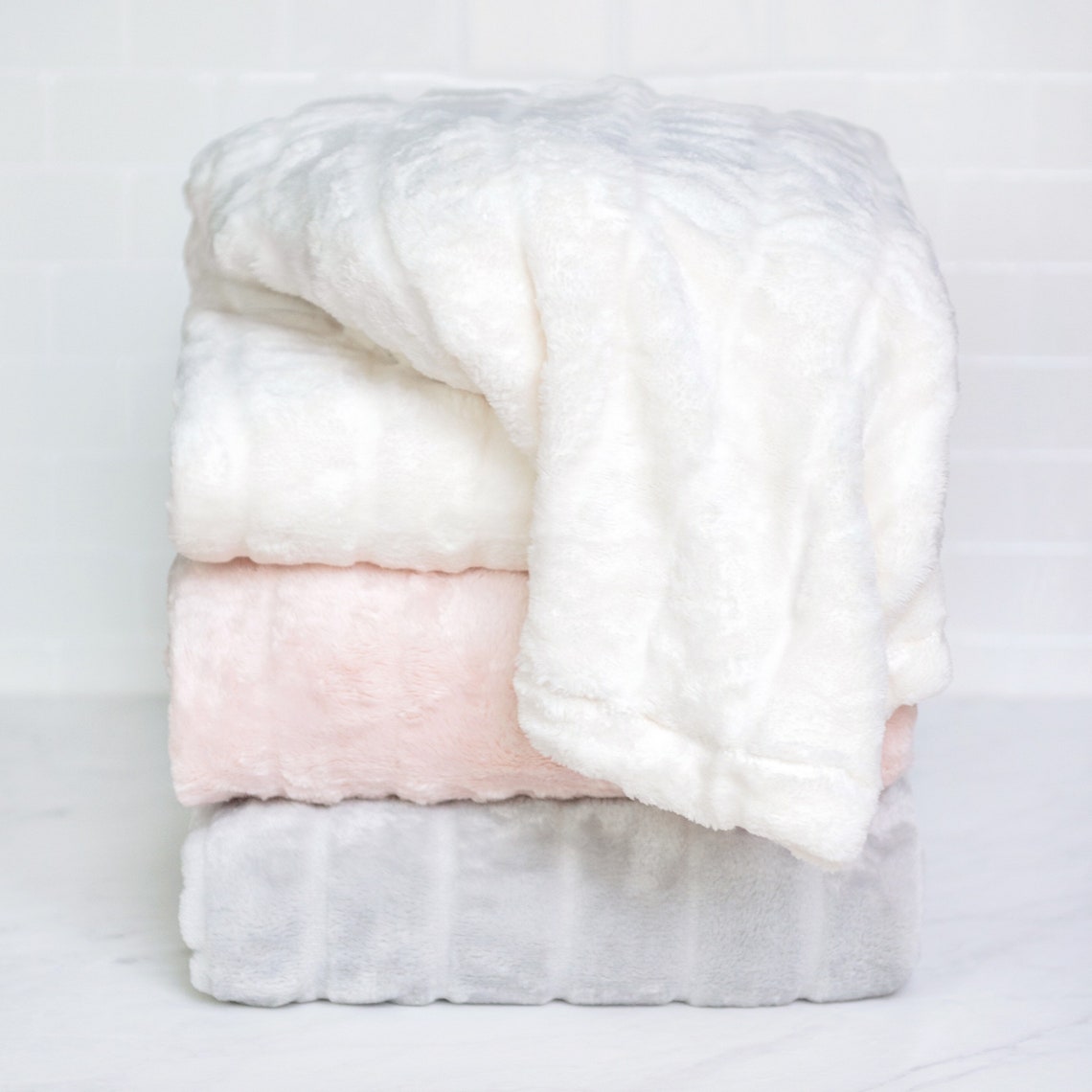 The SOFTEST Throw Blanket Best Blanket Farmhouse Throw Faux Etsy