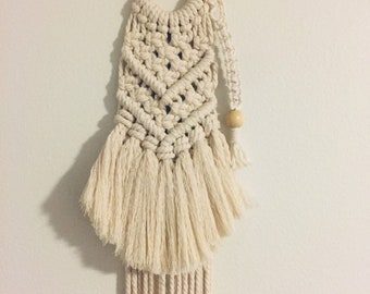 Macrame Violin Hanger, Boho Violin Hanger, Violin Hanger