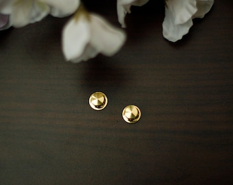Set of 2 Gold Locking Enamel Pin Backs