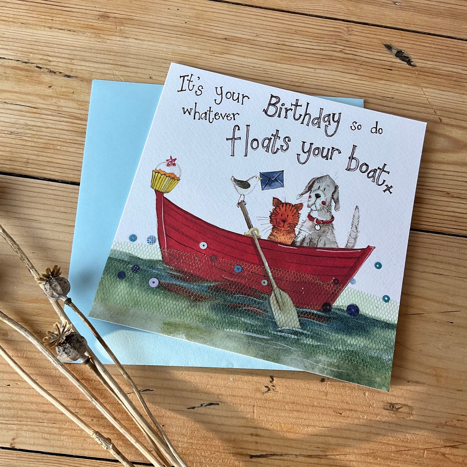 Its your Birthday so do whatever Floats your Boat Large Etsy