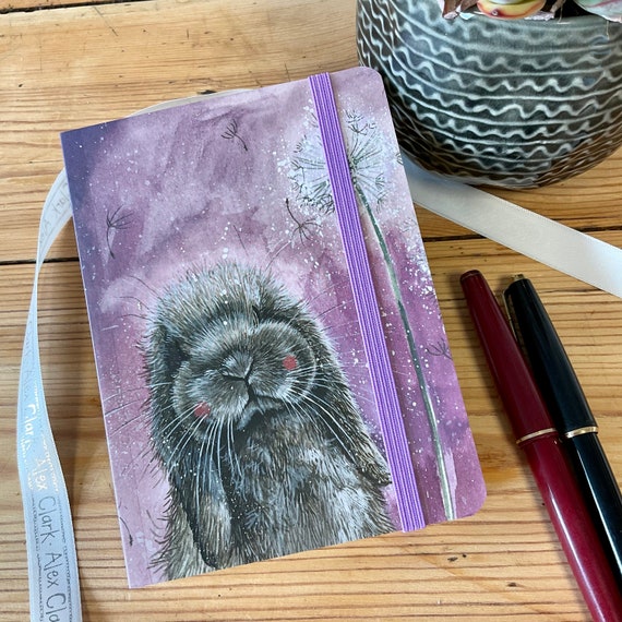 ALEX CLARK Moon Rabbit Mini Magnetic Notepad ALEX CLARK Moon Rabbit Mini Magnetic Notepad