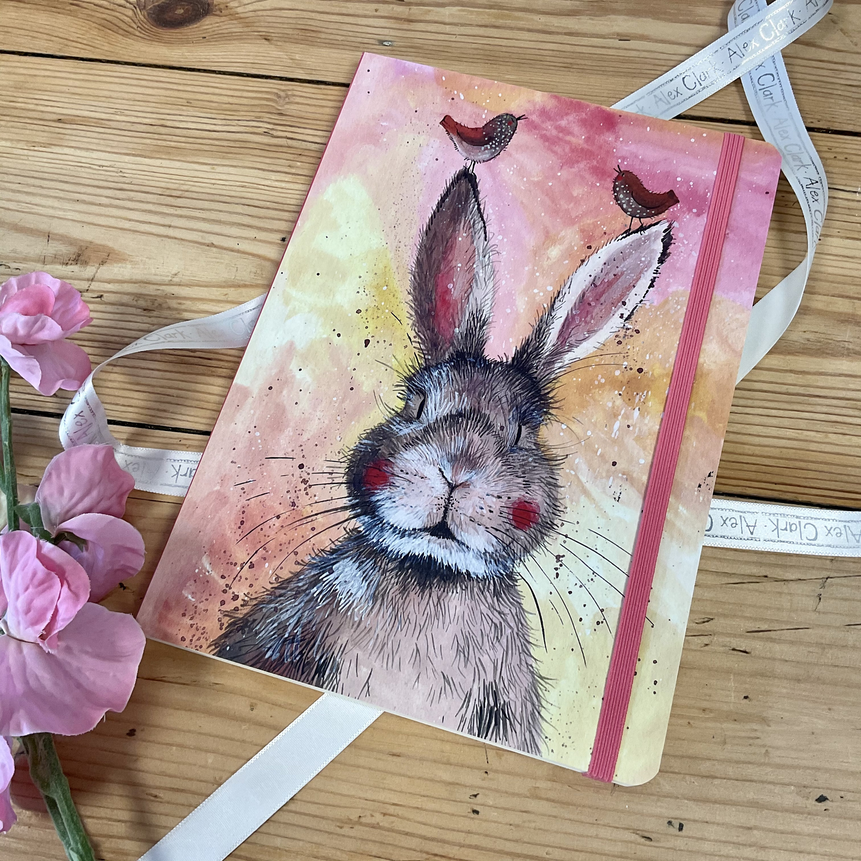 Large chunky notebook Hannah - Alex Clark