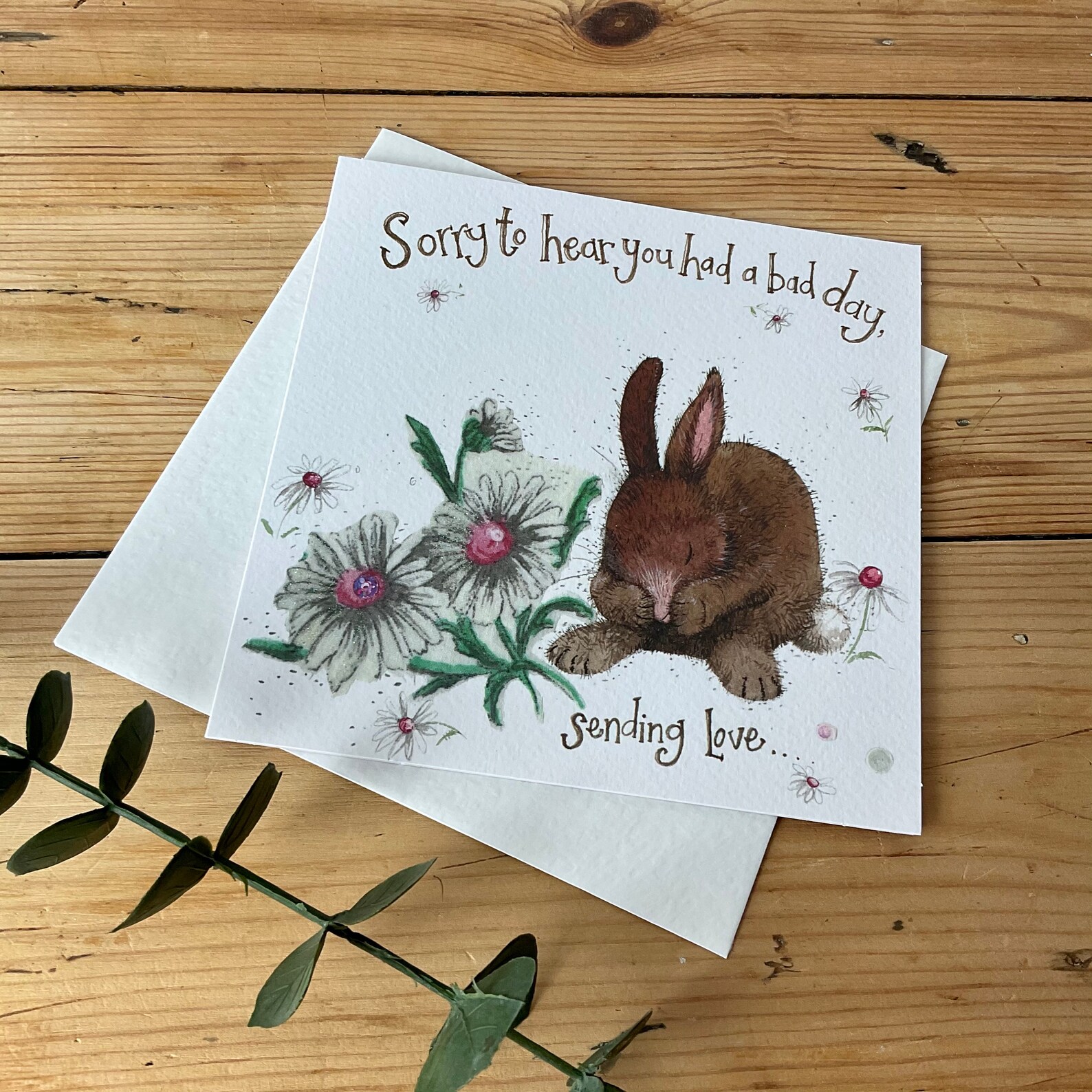 Sorry You Had A Bad Day Card | Etsy