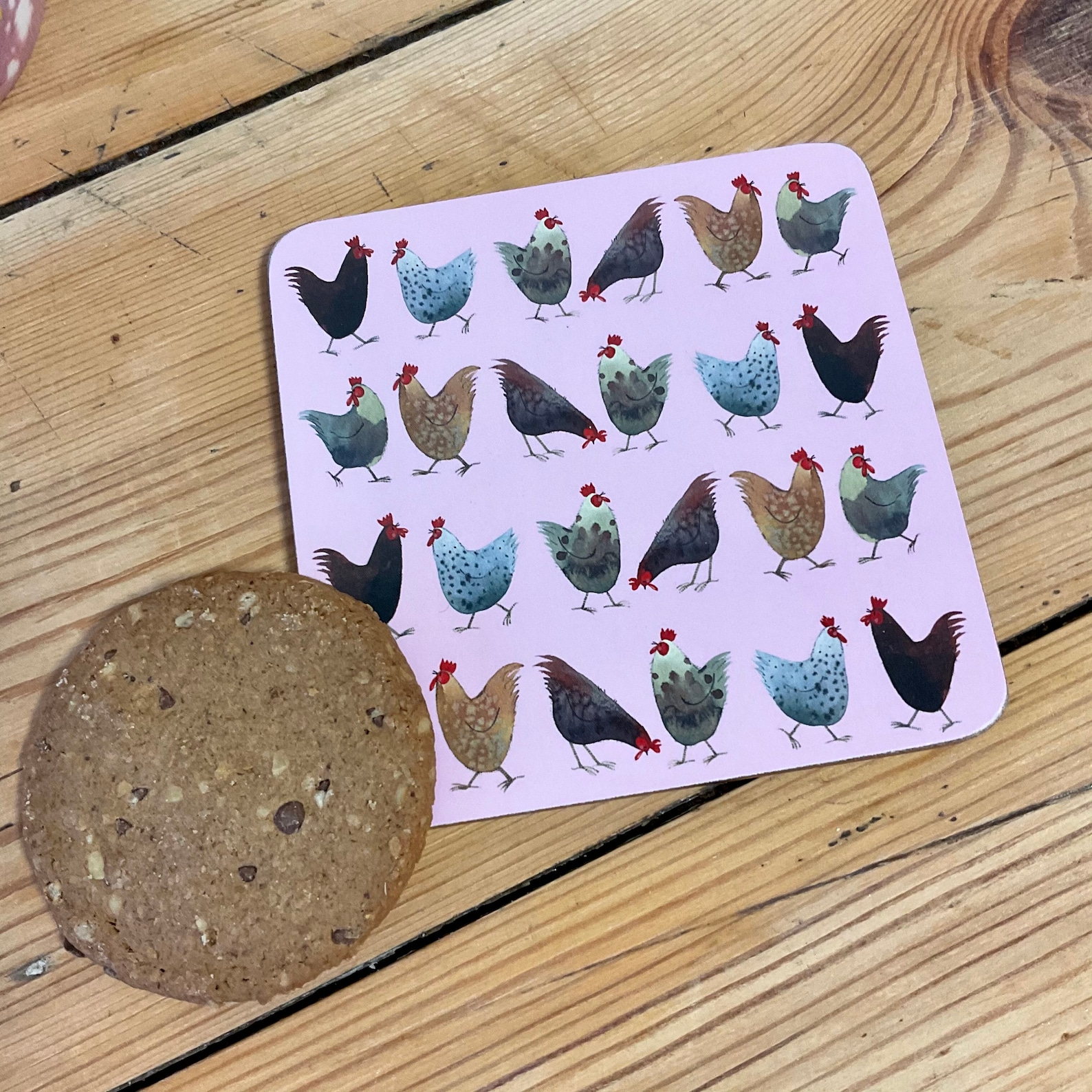 Chickens Placemat Single or Set Etsy