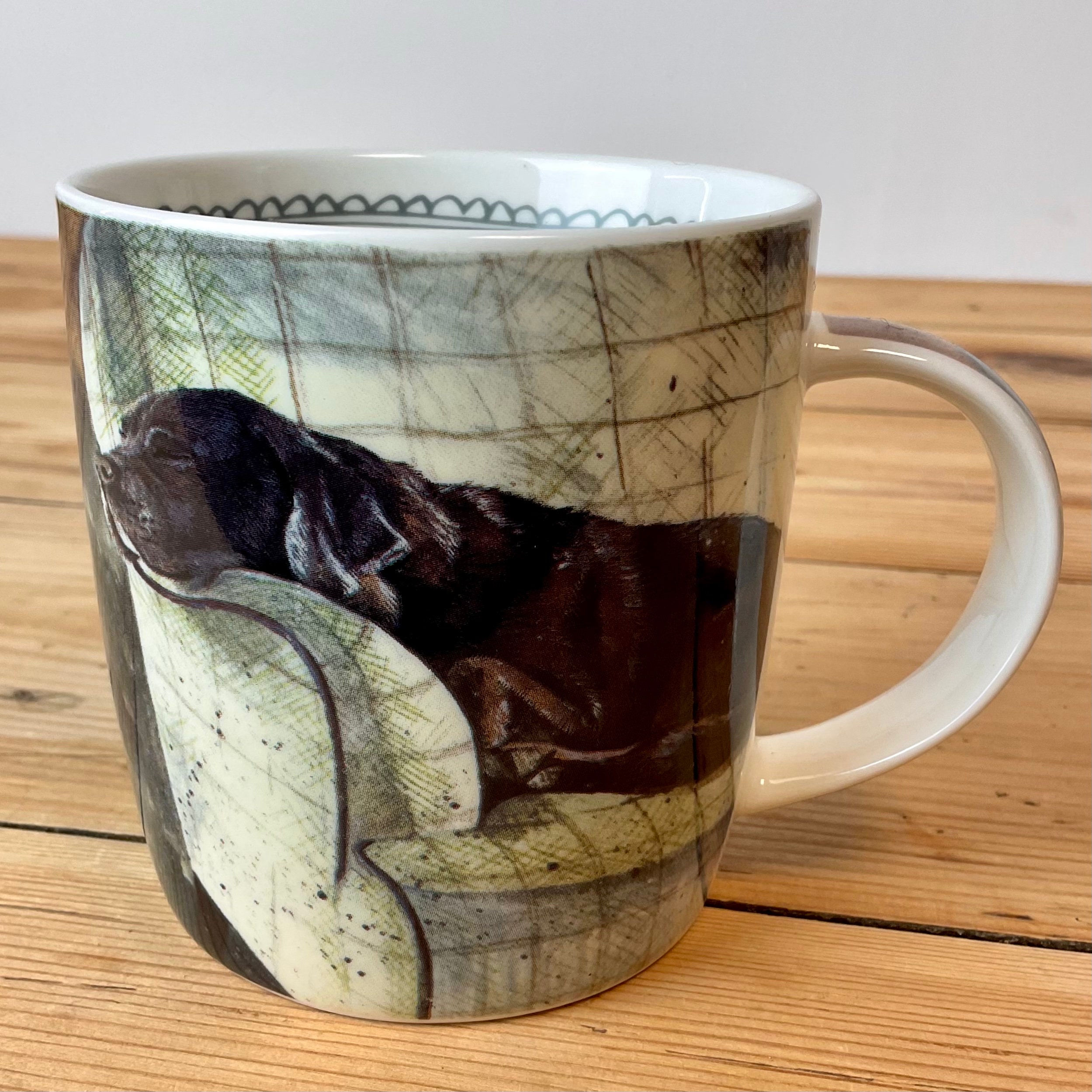 Buddy Labrador Mug Alex Clark Etsy