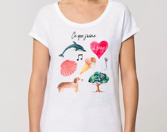 tshirt coton bio france
