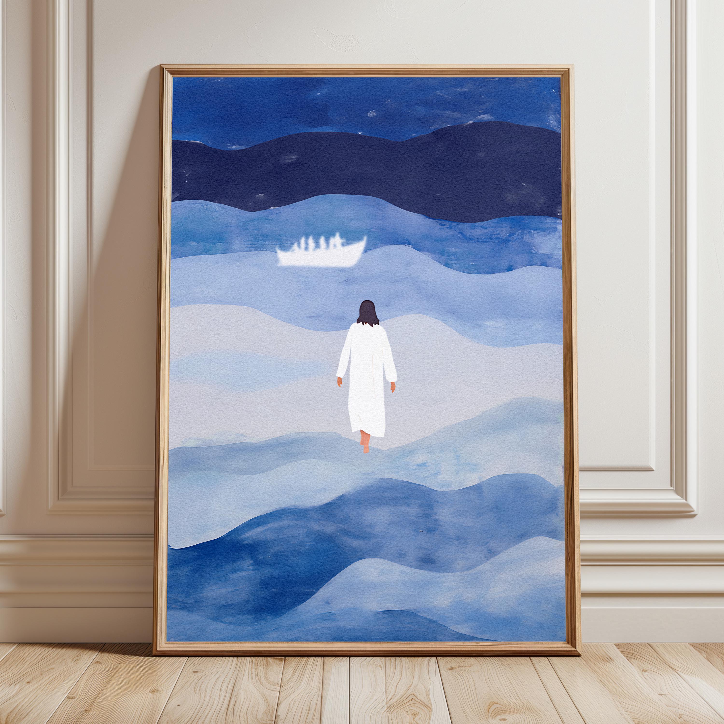 Peintures Bibliques Modernes