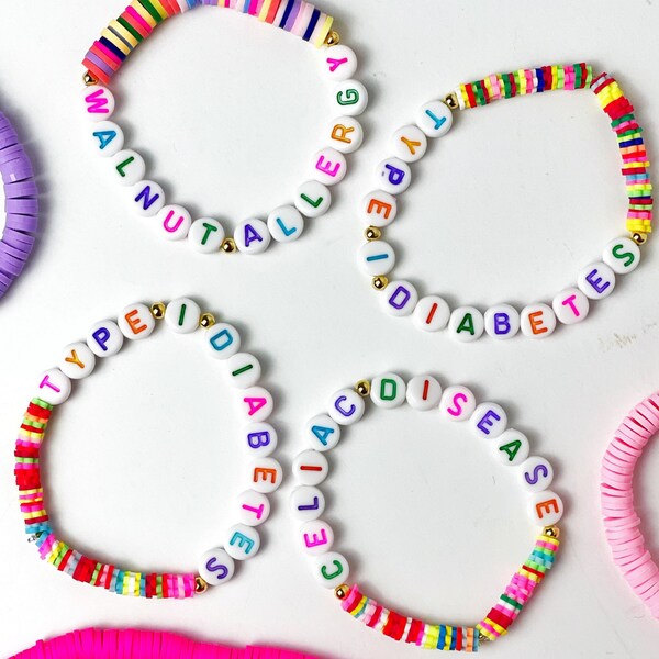 Allergy Bracelet - Etsy