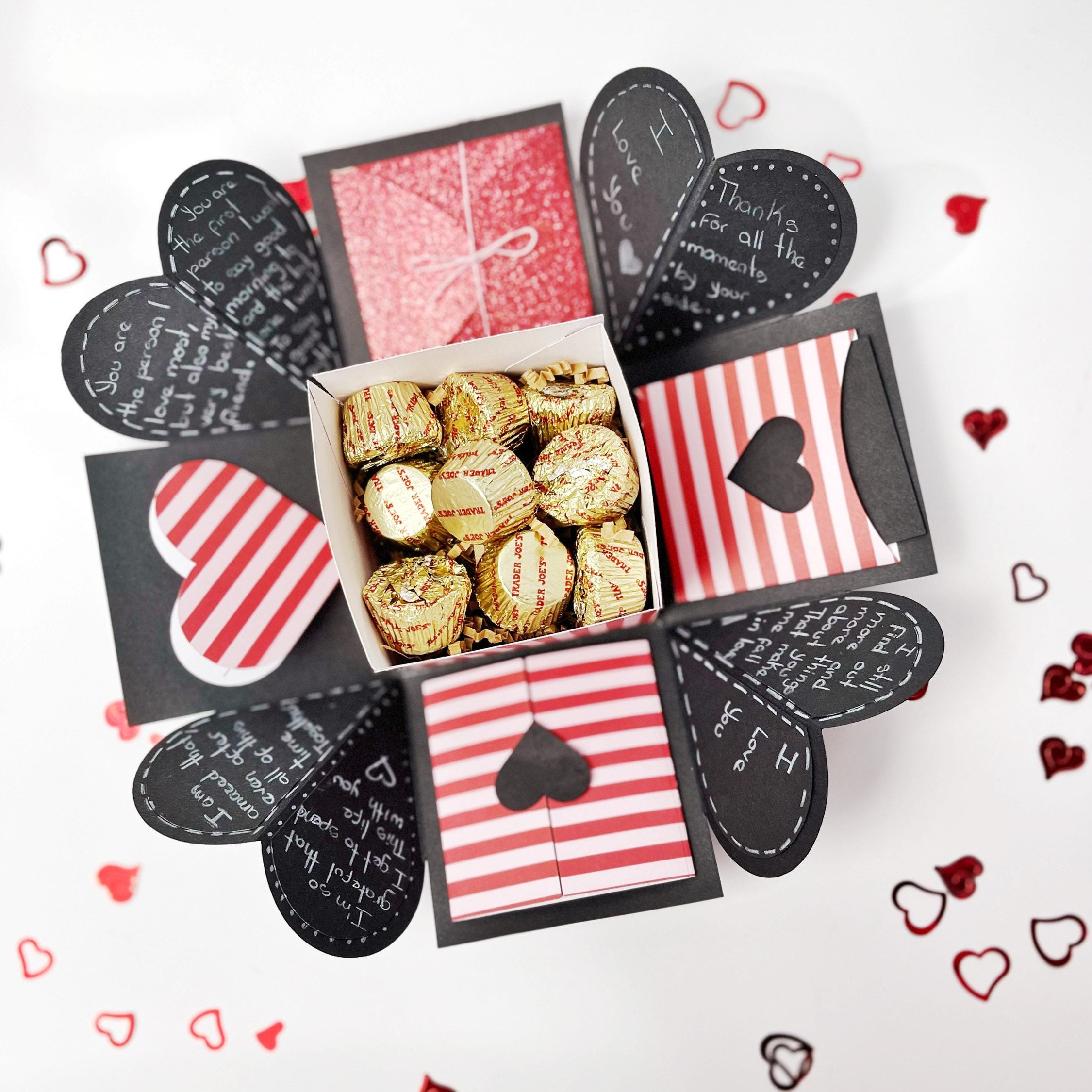 Generic Surprise Explosion Love Box For Birthday Valentine Wedding