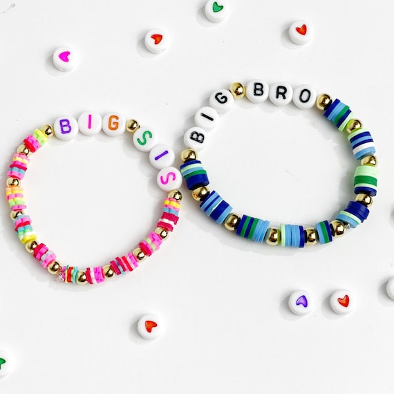 Custom sister bracelets shop
