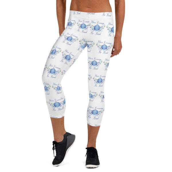 Capri Leggings Etsy