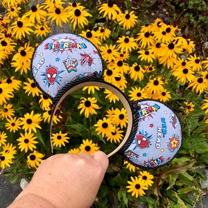 Spider-Man mickey ears, avenger ears