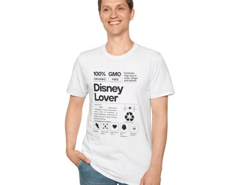 Disney lover T-shirt