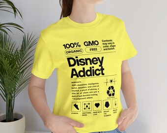 Disney Addict Short Sleeve Tee