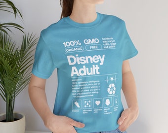 Disney Adult Tee Shirt