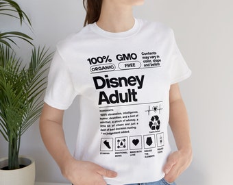 Disney Adult T Shirt