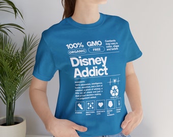 Disney Addict Shirt