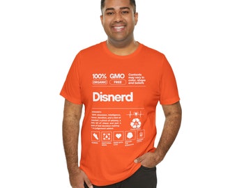 Disnerd Disney lover shirt