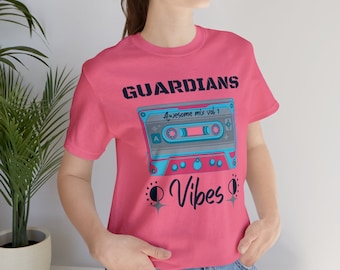 Guardians Retro  Cassette T-shirt