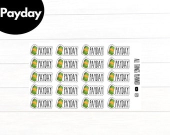 Payday | Budget Planner Stickers