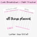 Printable Budget Planner Budget Template Budget Tracker - Etsy