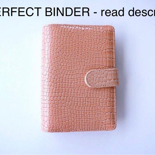 IMPERFECT A6 Binder | Cash Envelope Wallet | AllThingsPlannedShop