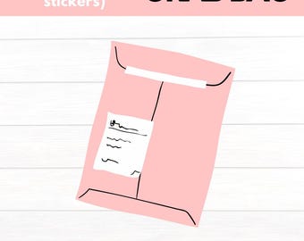 The Budget Mom FULL | Mixed Stickers | GRAB BAG