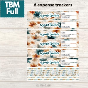 TBM Full BBP / Septiembre (Otoño de ensueño) Rastreador de gastos / The Budget Mom