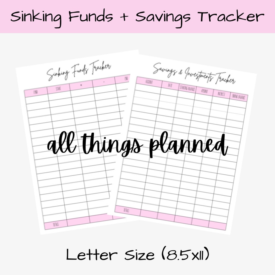 Printable Budget Planner Budget Template Budget Tracker - Etsy UK