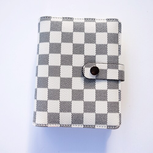 A7 Cash Wallet A7 Mini Cash Budget Binder Taupe Croc Etsy