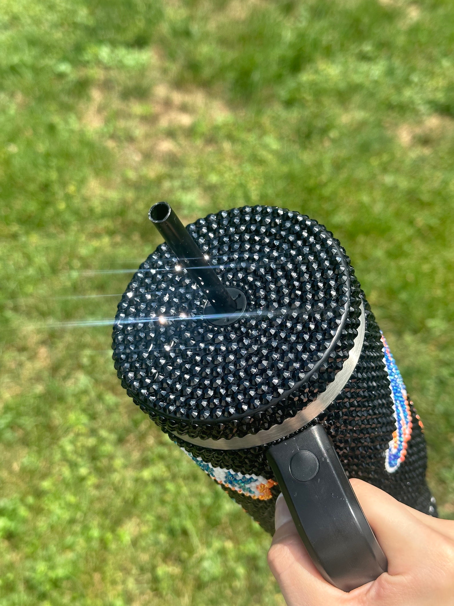 Baseball Bling Cup 40oz / Mets New York Blue Orange Black Etsy