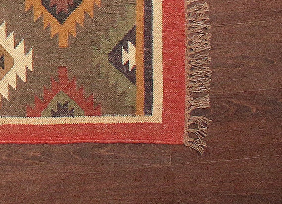 turkish kilim runner tribal kilim hallway runner Vintage bohemian kilim rug boho kilim rug ethnic rug chenille bedspread