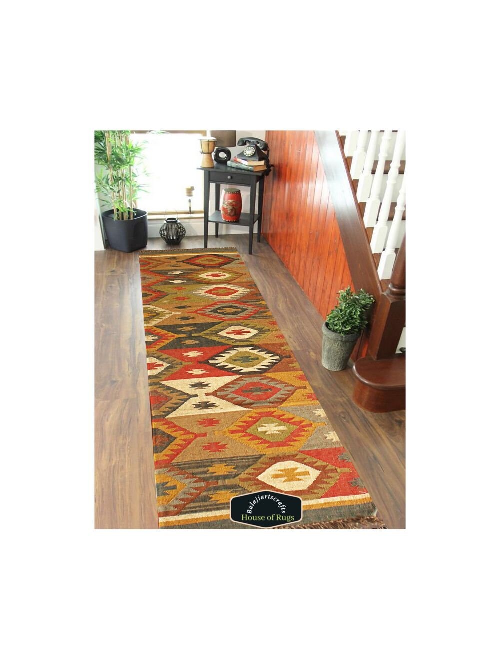 Unique runner rug indian rug area rugFree Shipping 2.6 x 20 Etsy