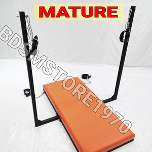 MATURE / Portable Orange Color Furniture