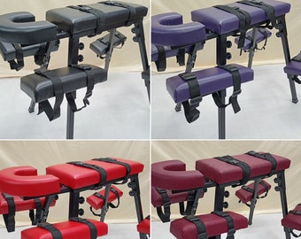 Portable Bench with Headrest