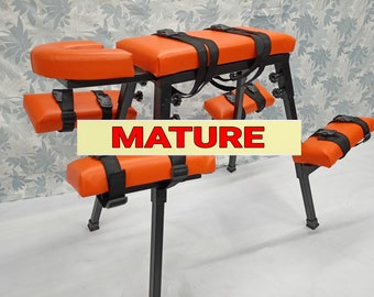 MATURE / Portable Bench with Headrest