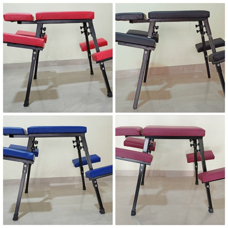 Portable Bench with Headrest 