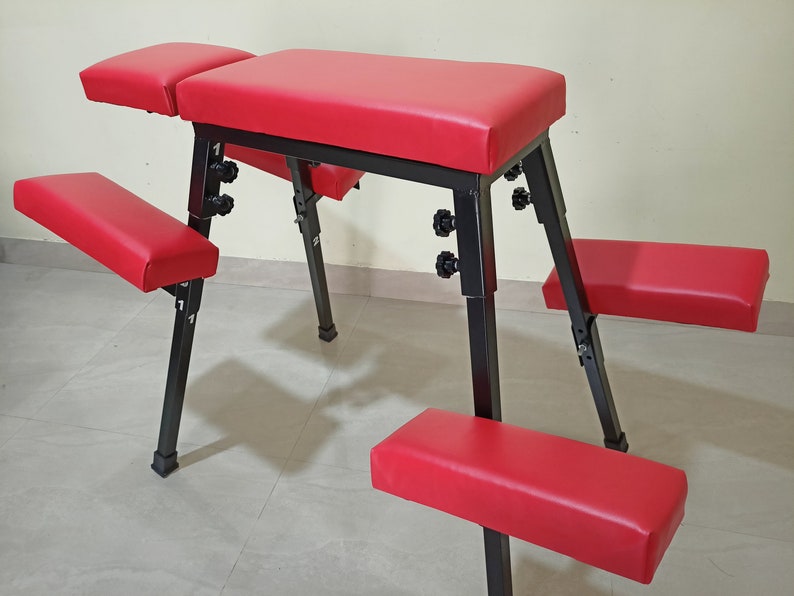 Portable Bench with Headrest 