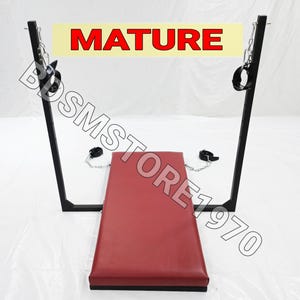 MATURE / Portable Wine Color Furniture