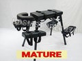 MATURE /  Spanking Portable Bench with Headrest Black Color Bench product logo